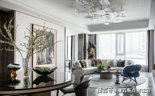 上海黃浦區(qū)綠地海珀外灘樓盤周邊配套及住宅室內(nèi)裝飾裝修圖文解析